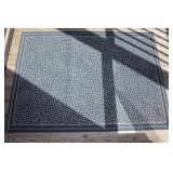Outdoor indoor accent rug 47X66