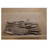 Tote Lot - 31 pieces Pier 1 imports stainless