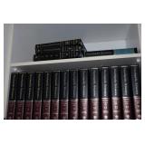 Shelf lot - Set 1974 Encyclopedia Britannica and