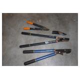 4 Fiskars pruning snips