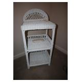 Pier One imports wicker Santa Barbara telephone