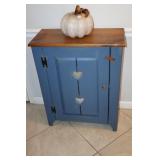 Pine country style cabinet 24x11x31