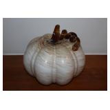 Art glass pumpkin