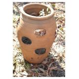 Terracotta strawberry pot/planter
