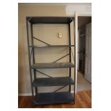 Metal Sheving unit 36" x 15 1/2" x 73" H