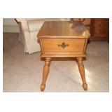 Mersman doughbox style end tables 17.5 X 27.5 X