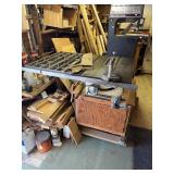 Craftsman table saw with blades(came on when