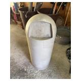 Commercial grade trash bin