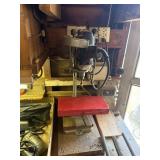 Sears 3/8 inch drill with Craftsman drill press