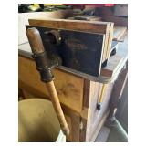 Craftsman bench vise (buyer must remove)