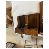 2 Pair of handmade wall sconces