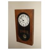 Seth Thomas Regulator battery operated wall clock