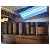 2 Wooden ladders - 8 foot and 6 foot