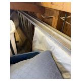 Aluminum extension ladder (approximately 25 feet)