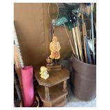 Old Salty figurine lamp, small Salty