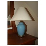 2 Urn style table lamps