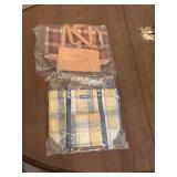 2 Longaberger Pottery purses