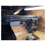 Craftsman 10 inch radio arm saw (buyer must remove