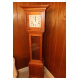 Homemade grandmother clock 19.75 X 12 X 67.75