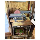 Craftsman belt/disc sander 2/3 hp with