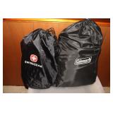 Coleman and Swissgear air mattresses (not tested)
