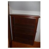 Pine bookcase 36.25 X 11 X 42.75