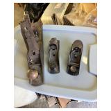 2 Stanley hand planes - No. 220 and