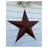 Large country decorative star