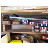 Shelf lot - Grip Rite & Bulls Eye fasteners,