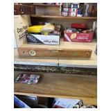 Zenith 18 inch wooden level