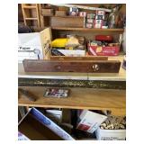 Henry Disston & Sons 24 inch wooden level