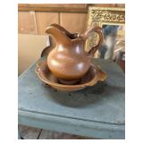 Frankoma Pottery small washbowl with