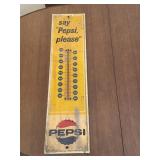 Pepsi Cola Say Pepsi Please metal