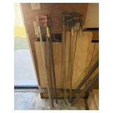 5 Bar clamps