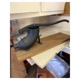 Lever Type Sausage Stuffer marked No. 1