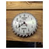 Credo Workshop Clock and a large magnet