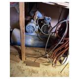 Air compressor with hose (came on when tested)