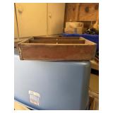 Frostie Tru Ade Canada Dry wooden soda crate