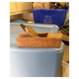 Antique wooden hand plane