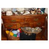 19th Century Earl Smullen cherry Queen Anne low