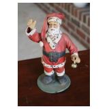 Italy Cartapesta 7" paper mache Santa