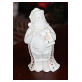 Lenox Jewels Santas List Christmas figurine 1994