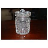 Waterford jam honey jar "Castlemaine"