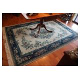 Polynaise accent rug "Rosette Lambswool" 66 X 97