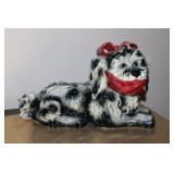 Italian Spaghetti dog figurine