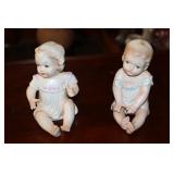 Pair of Arnart Creations piano babbies
