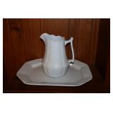 Ironstone pitcher Johnson Bro England &