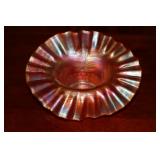 Fenton Marigold carnival glass Jack in the Pulpit