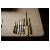 Carvel Hall (crab knives, carving knife and