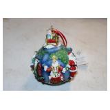 Christopher Radko Santas Around the World